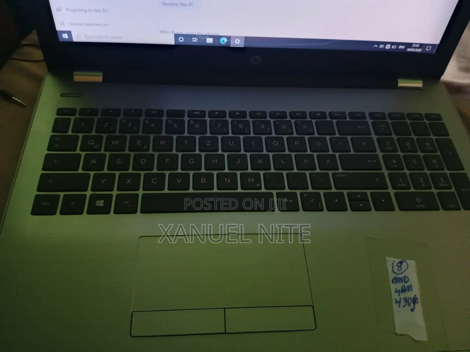 Laptop HP EliteBook 840 2GB Intel Core i5 HDD 512GB