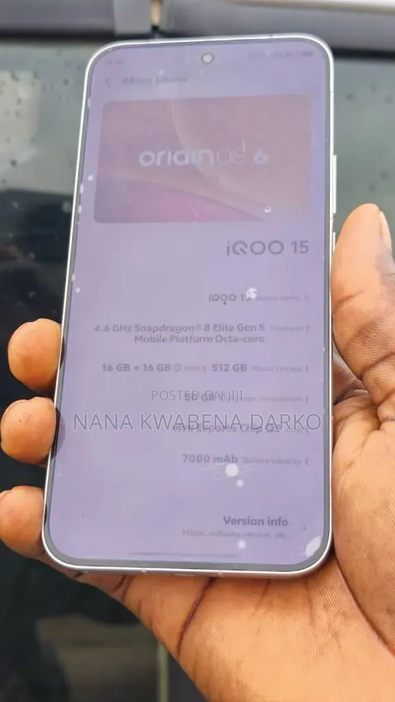 Vivo iQOO 15 512 GB