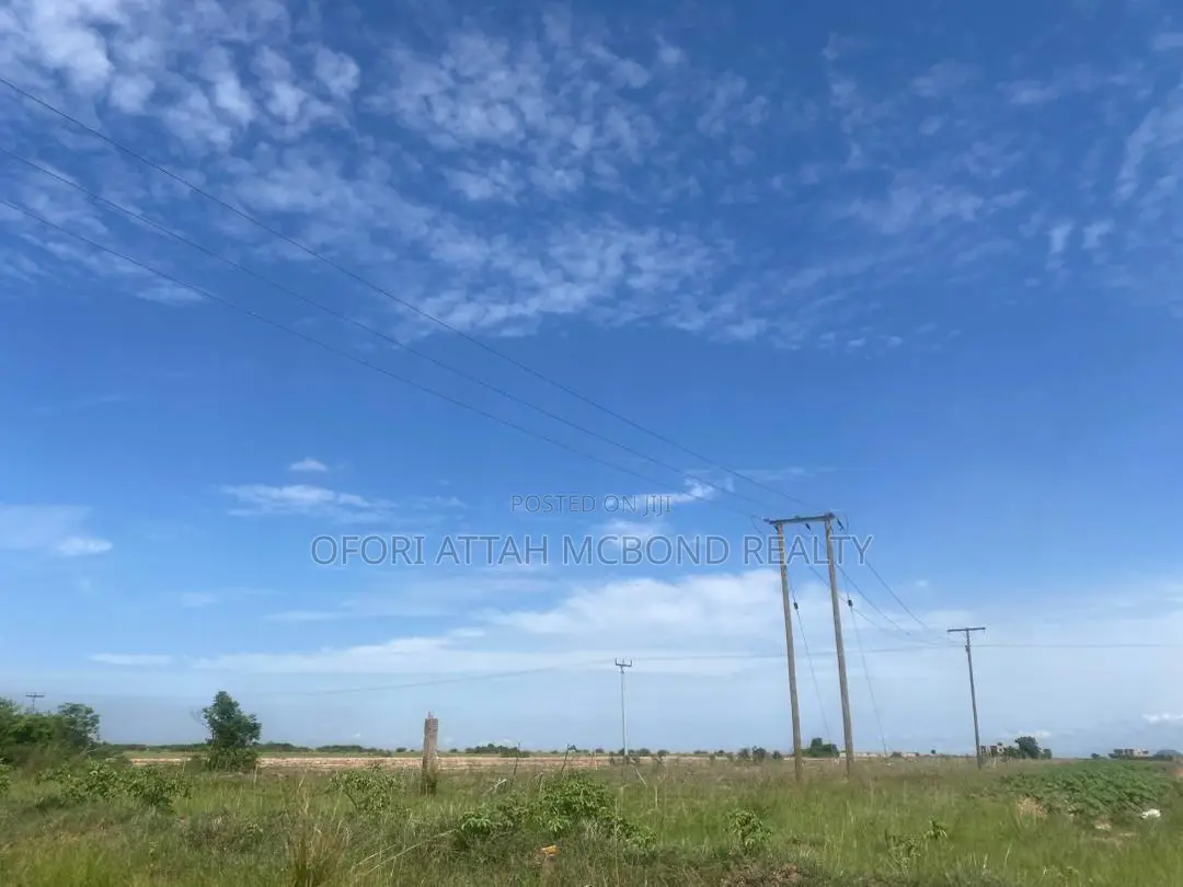 (Good Genuine Plots)= Prampram Airport City (Estate Lands)-for Sale