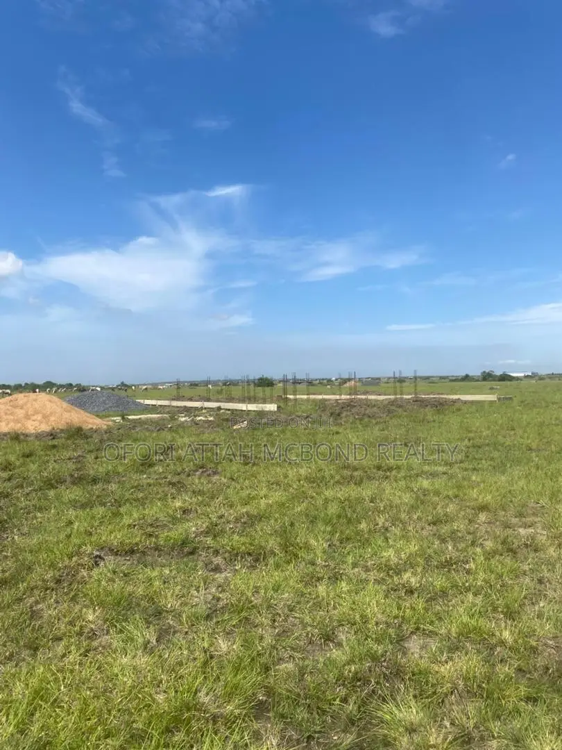 (Good Genuine Plots)= Prampram Airport City (Estate Lands)-for Sale