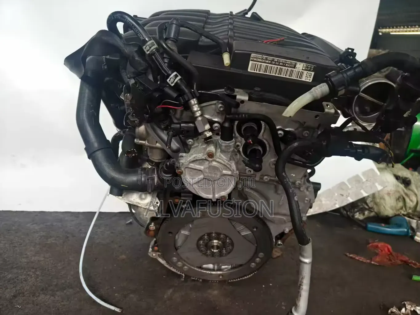 Vw Touareg Q7 Porsche Cayenne Cgra Engine Vr6