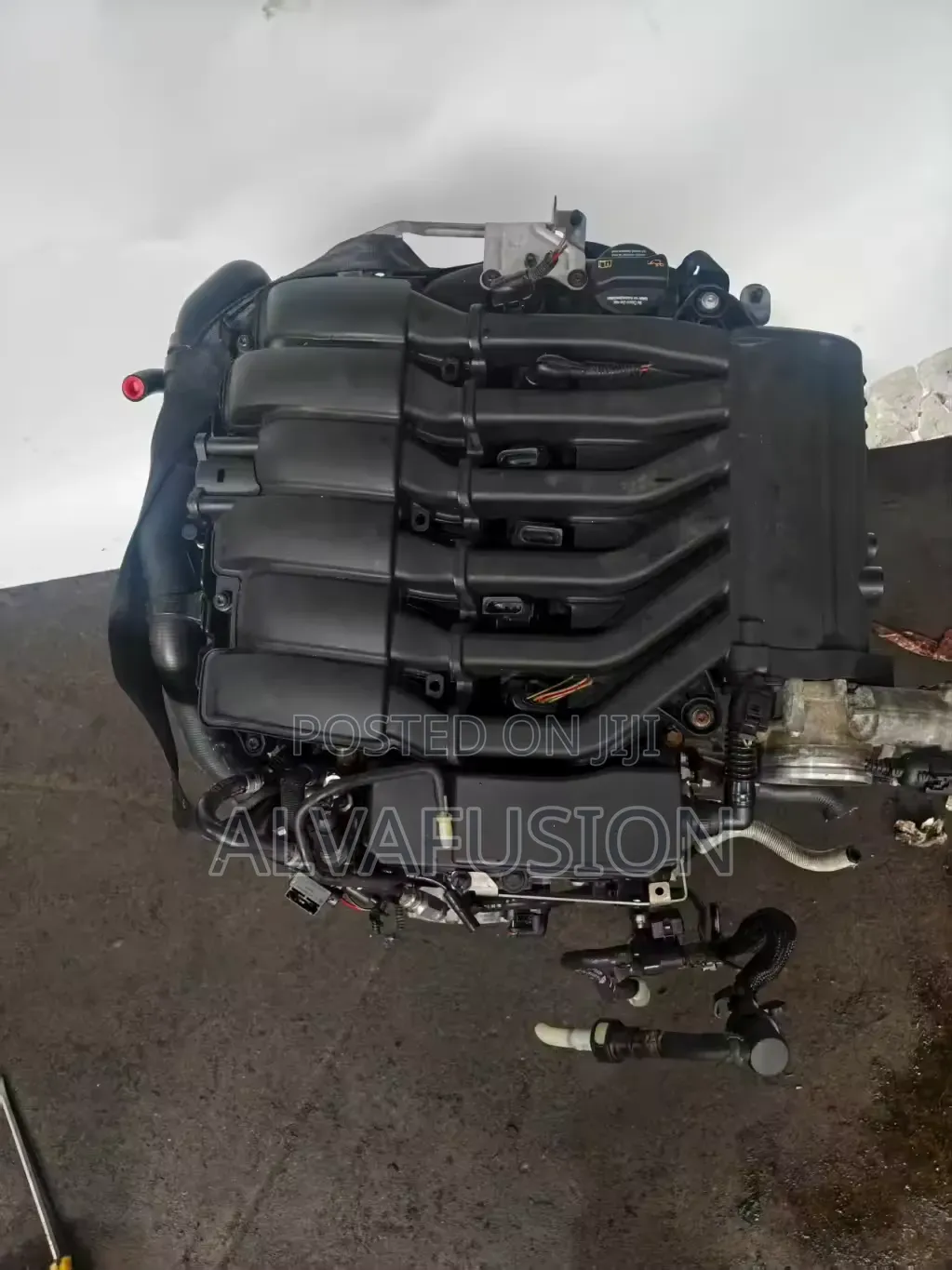 Vw Touareg Q7 Porsche Cayenne Cgra Engine Vr6