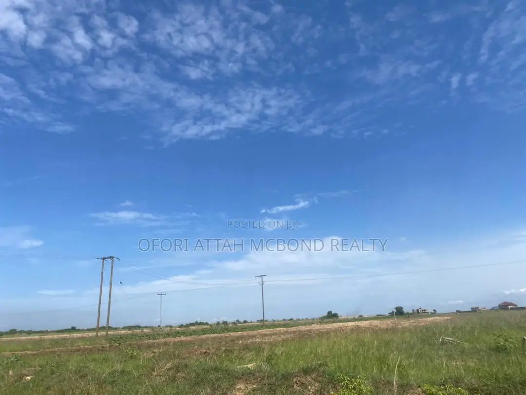 Secure Genuine Plots = (Prampram- Airport City) Lands 4 Sale !