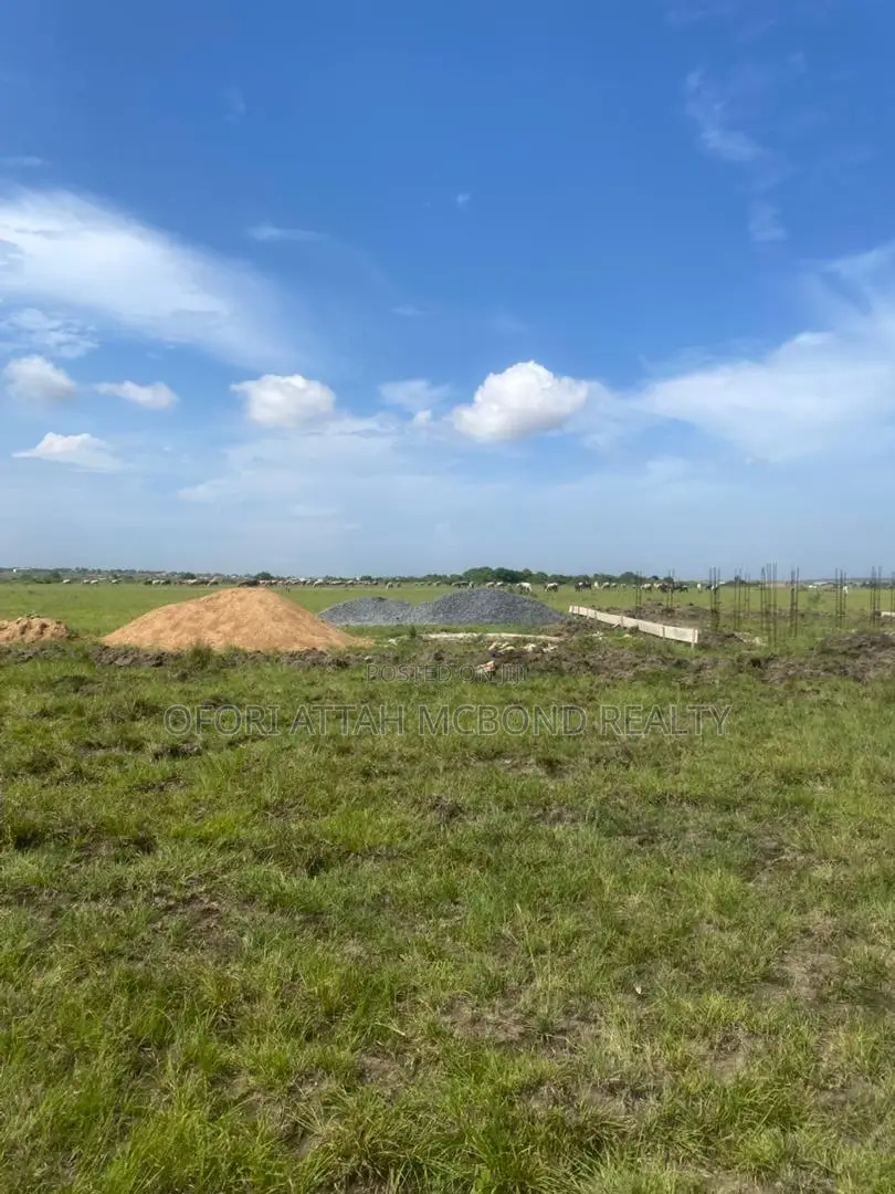 Secure Genuine Plots = (Prampram- Airport City) Lands 4 Sale !