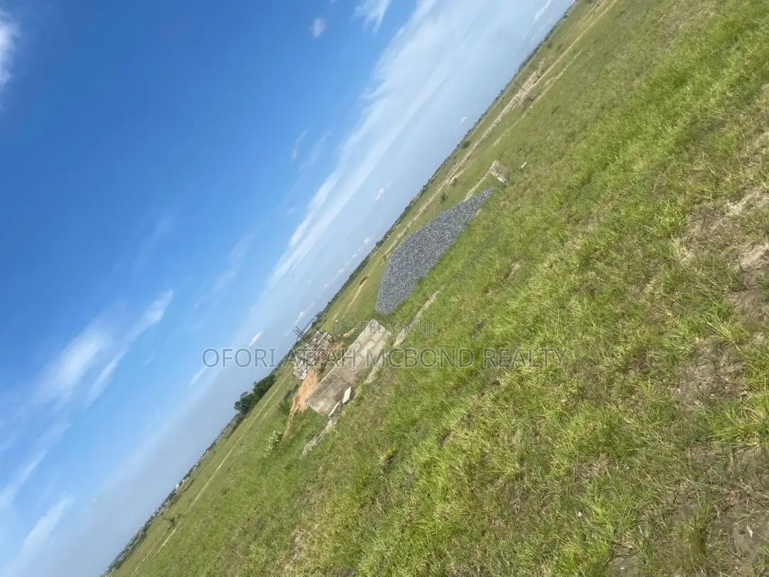 Buy Land Today! At Prampram Airport City. (Genuine Plots Available)