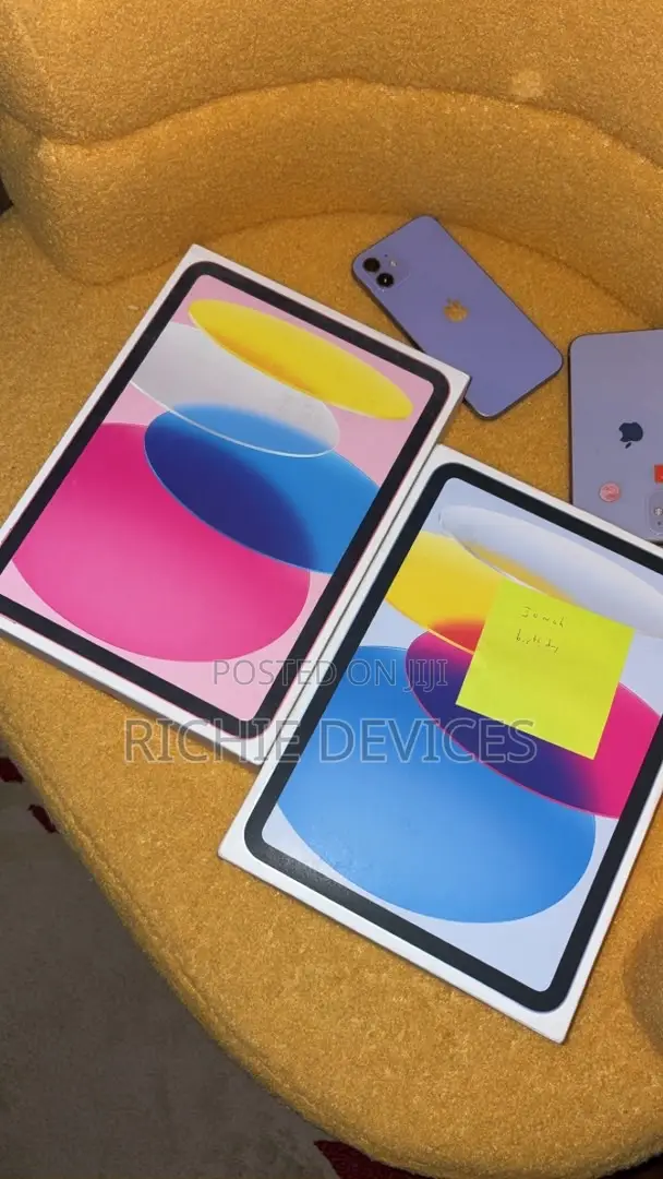New Apple iPad (2025) 128 GB Blue