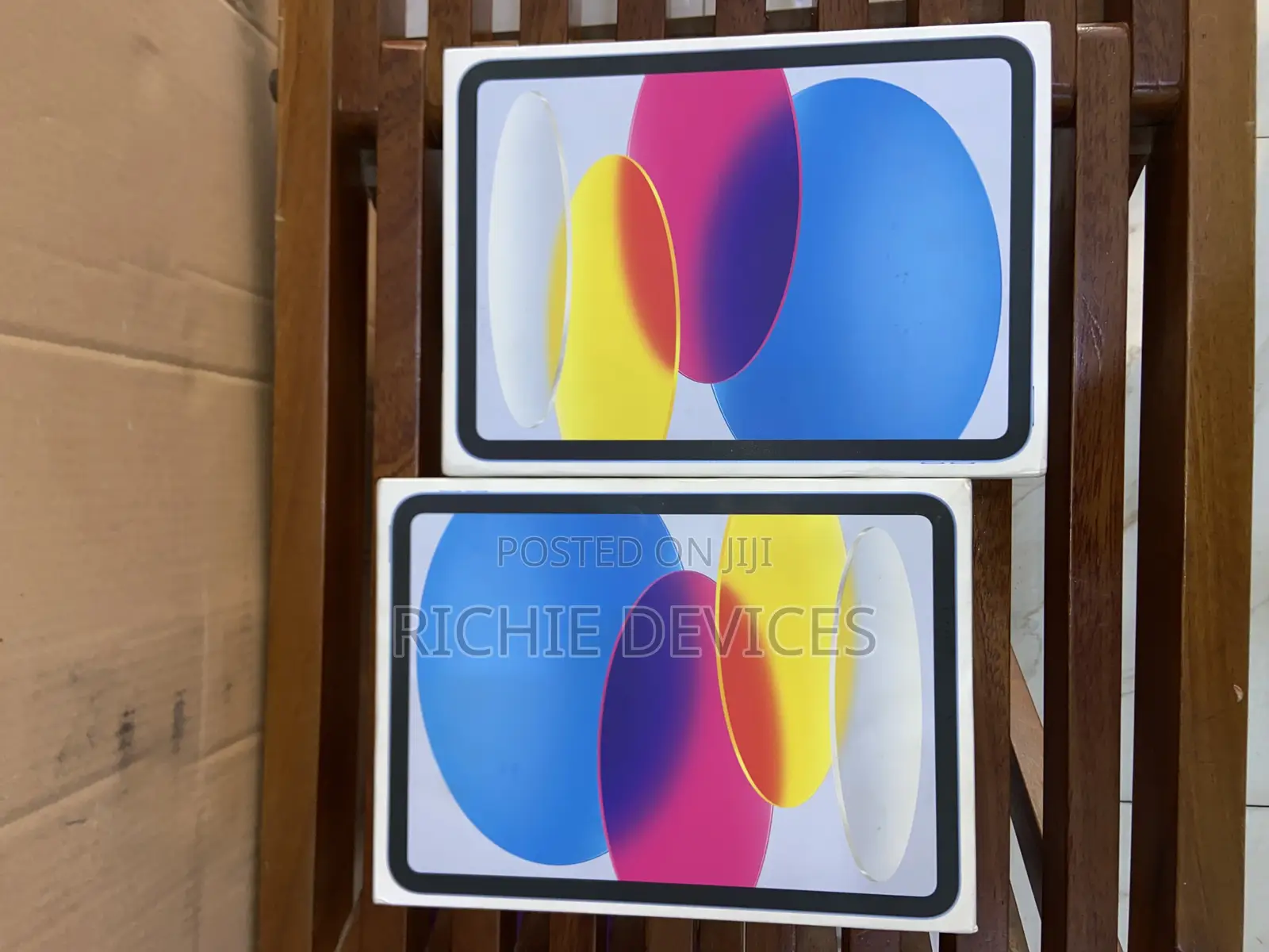 New Apple iPad (2025) 128 GB Blue