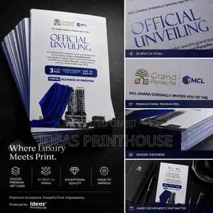 Premium Custom Invitation Cards | Luxury Print Finishing