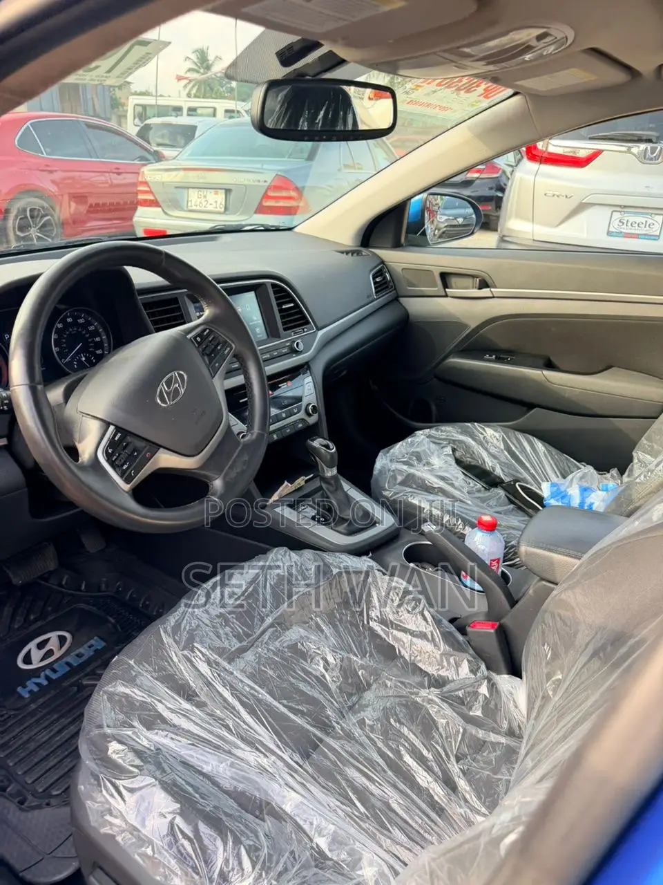 Hyundai Elantra Limited Sedan FWD (2.0L 4cyl 6A) 2017 Blue