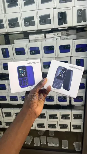 New Nokia 106 Black