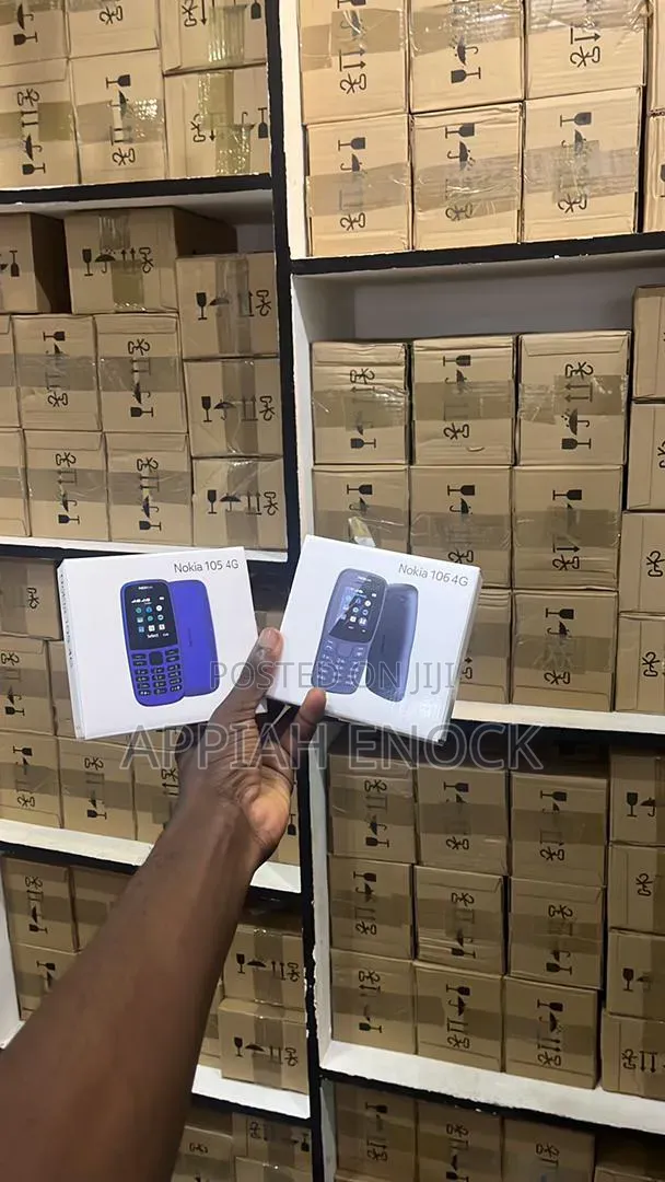 New Nokia 106 Black