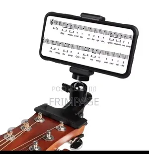 Guitar Phone Holder for Camera