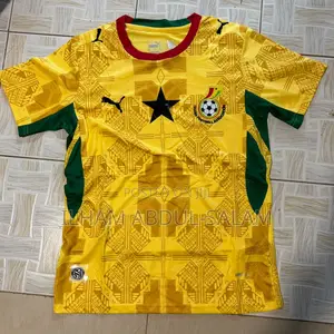 Ghana 2026 World Cup Away Kit