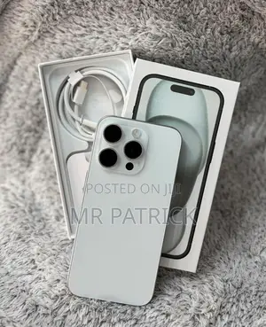Apple iPhone 15 Pro 256 GB Silver