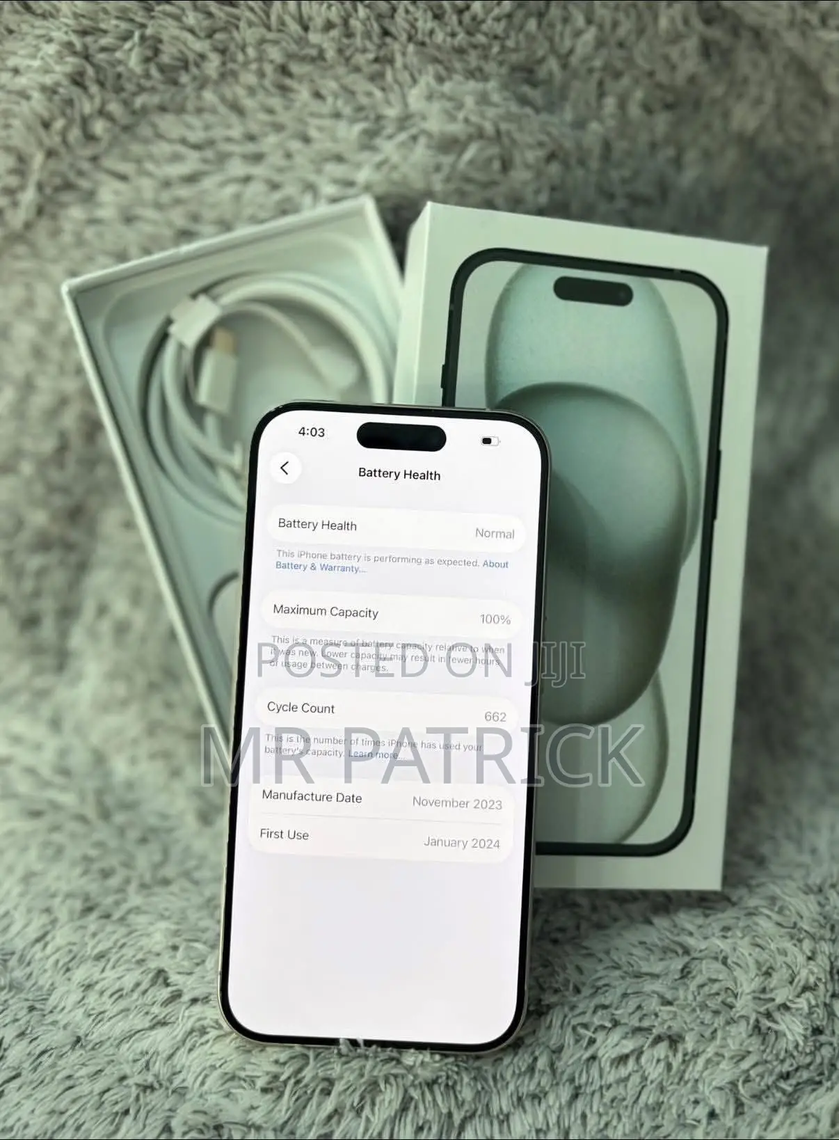 Apple iPhone 15 Pro 256 GB Silver