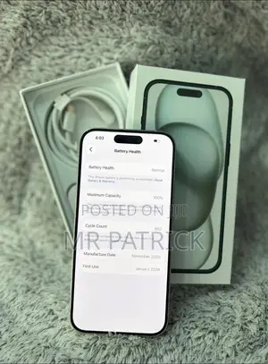 Apple iPhone 15 Pro 256 GB Silver