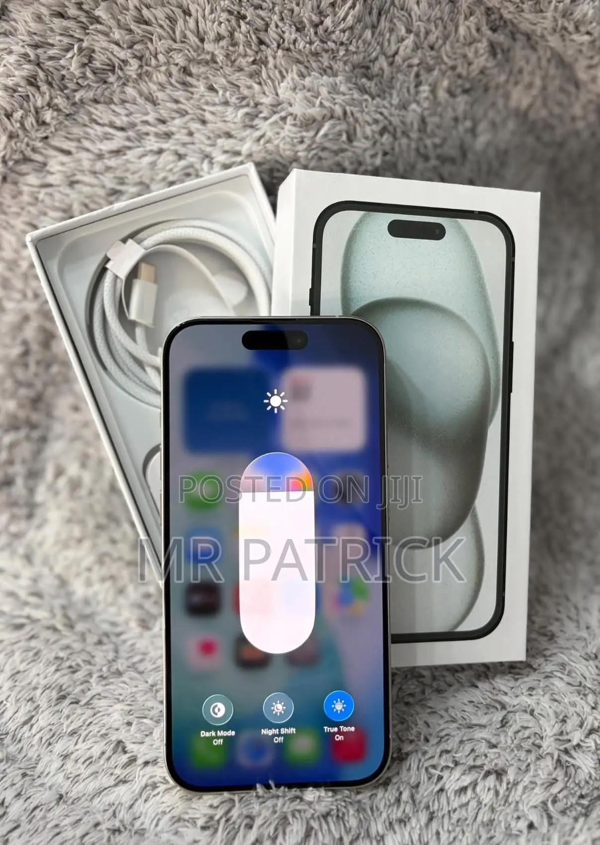 Apple iPhone 15 Pro 256 GB Silver
