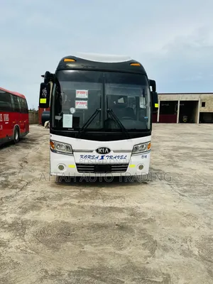 Kia Granbird 2015 White