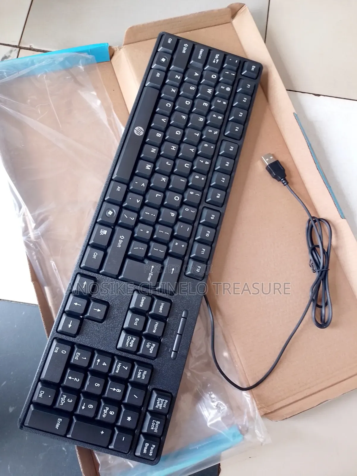 Hp Wired Keyboard