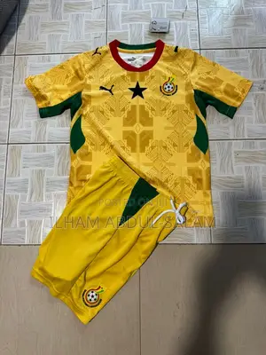 Ghana 2026 Away Kid Jersey