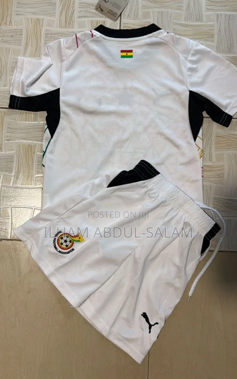 Ghana Home Jersey