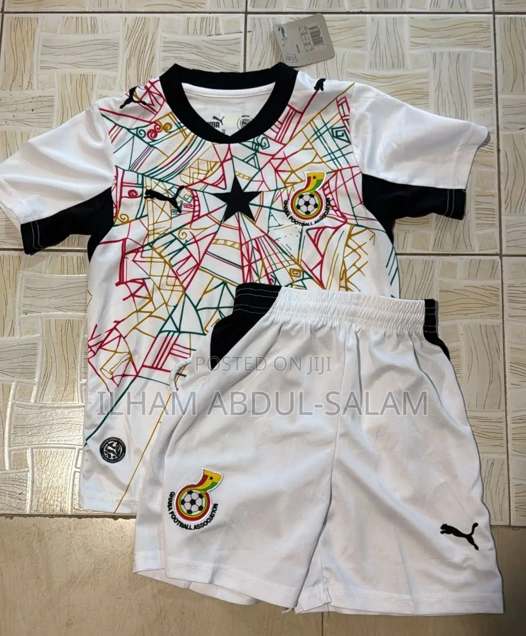 Ghana Home Jersey