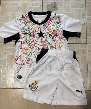 Ghana Home Jersey