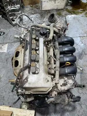 Toyota Corolla 1zz 2003 To 2008 Complete Engine With Gear Box