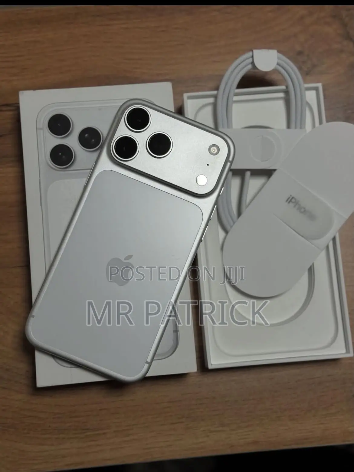 Apple iPhone 17 Pro 256 GB Silver