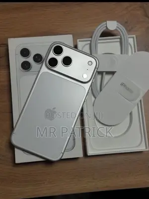 Apple iPhone 17 Pro 256 GB Silver