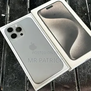 Apple iPhone 15 Pro Max 256 GB Silver