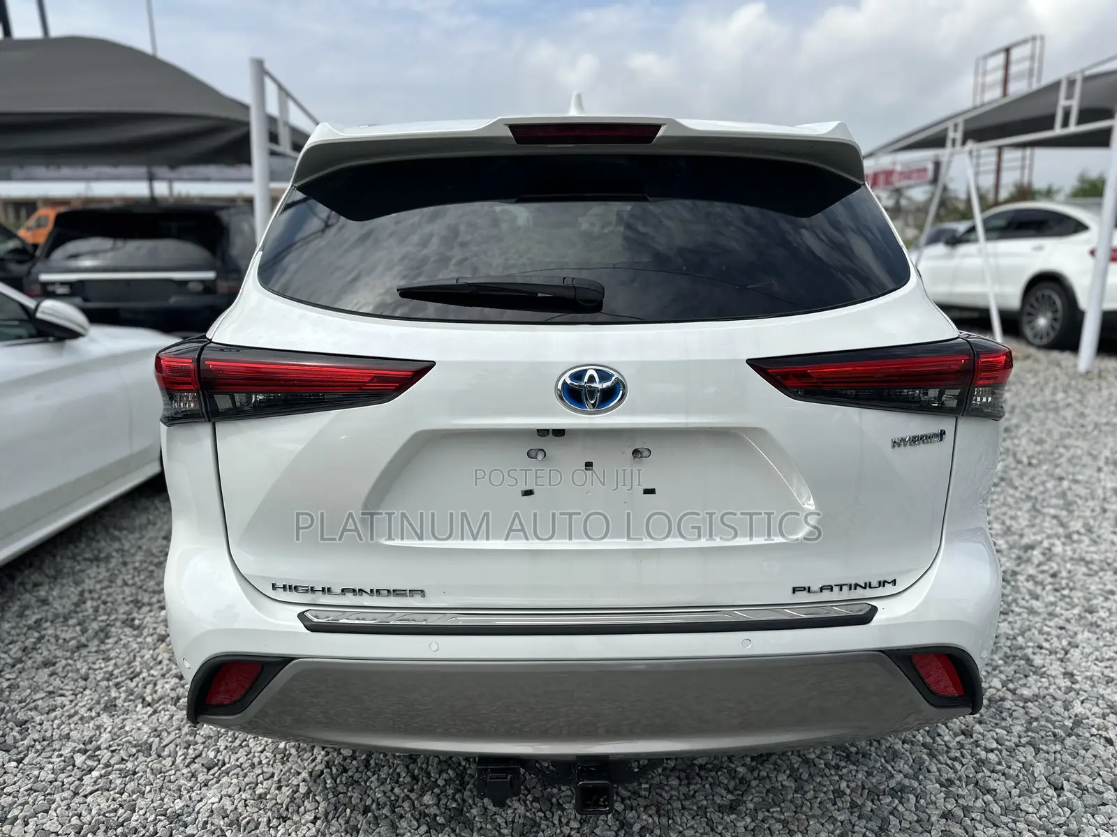 Toyota Highlander Platinum 2022 White