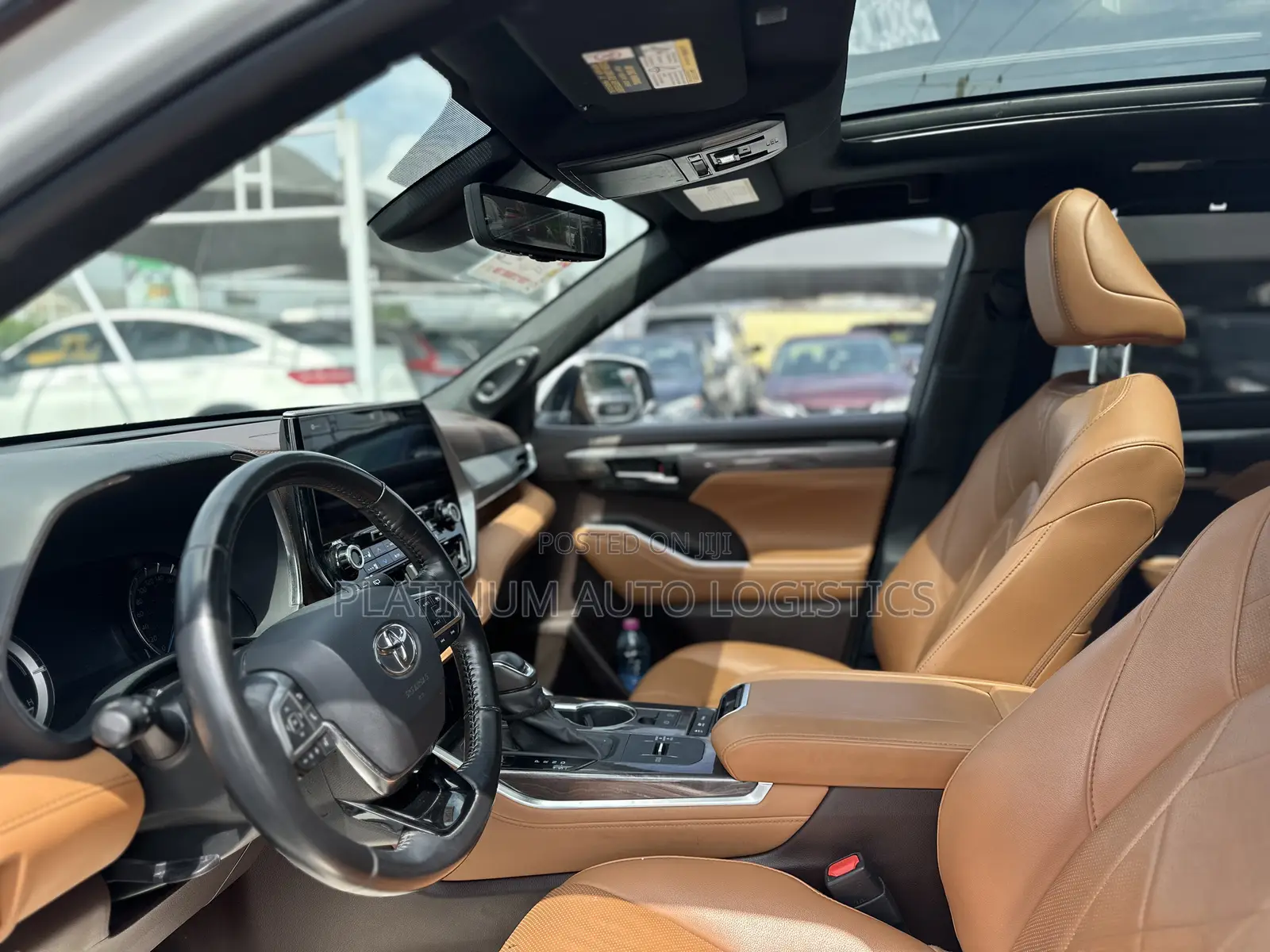 Toyota Highlander Platinum 2022 White