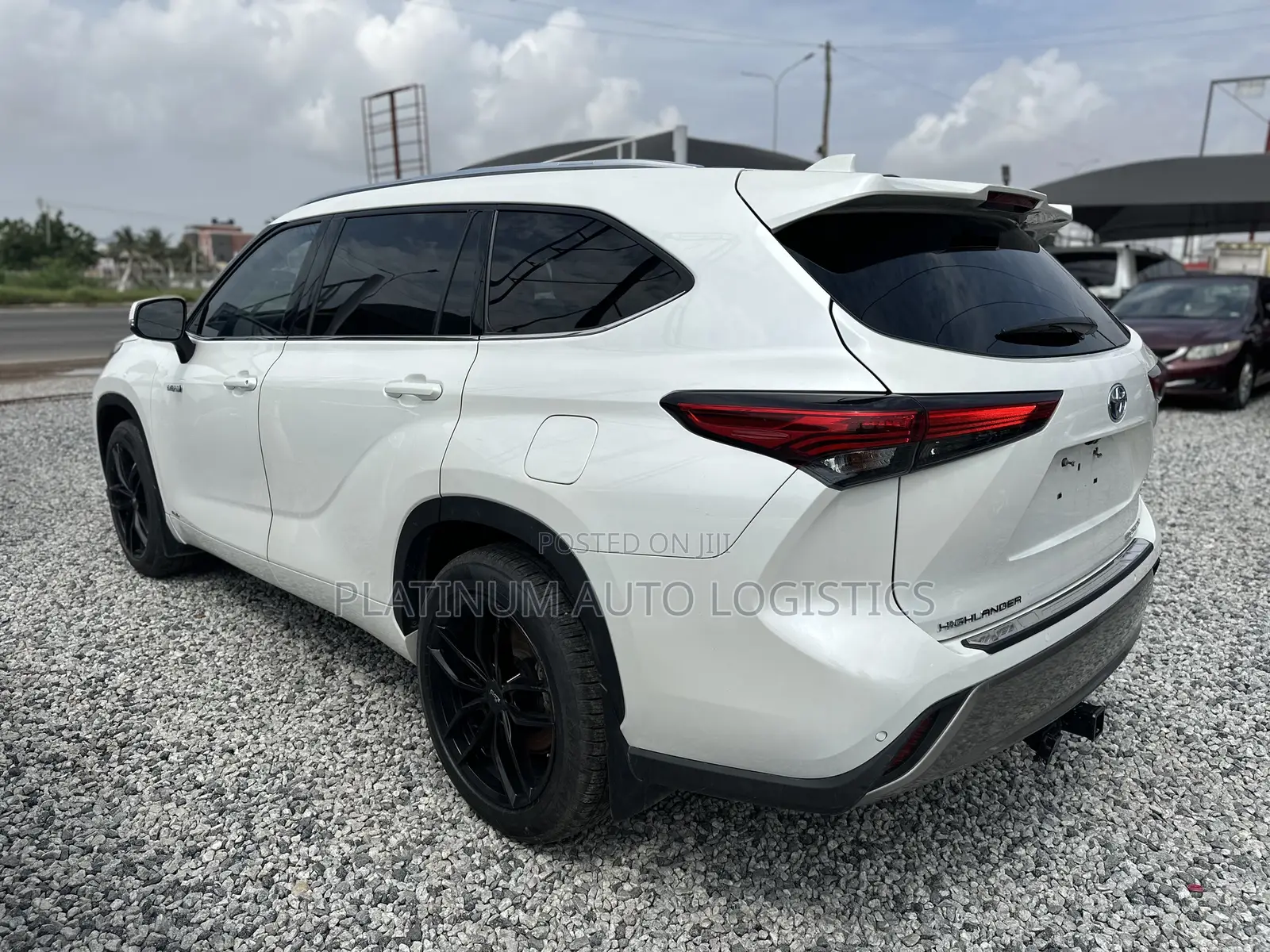 Toyota Highlander Platinum 2022 White