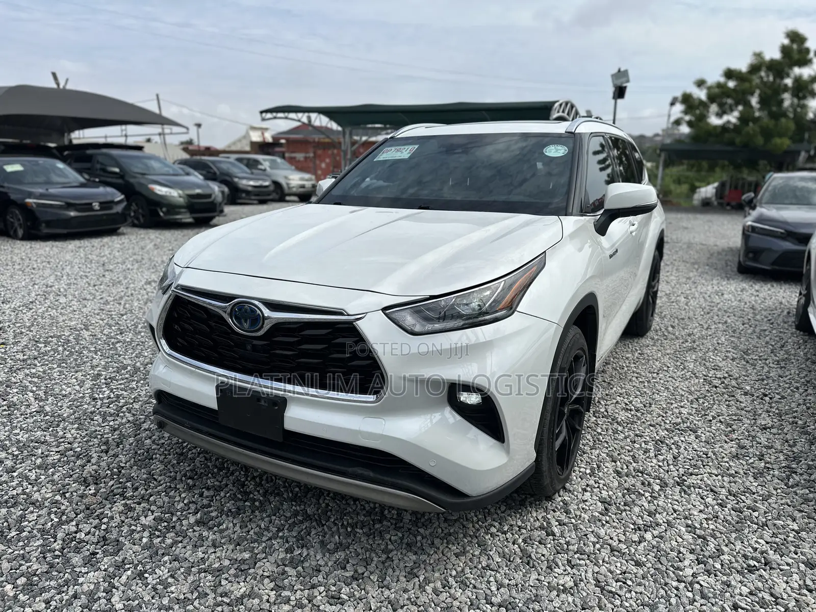 Toyota Highlander Platinum 2022 White