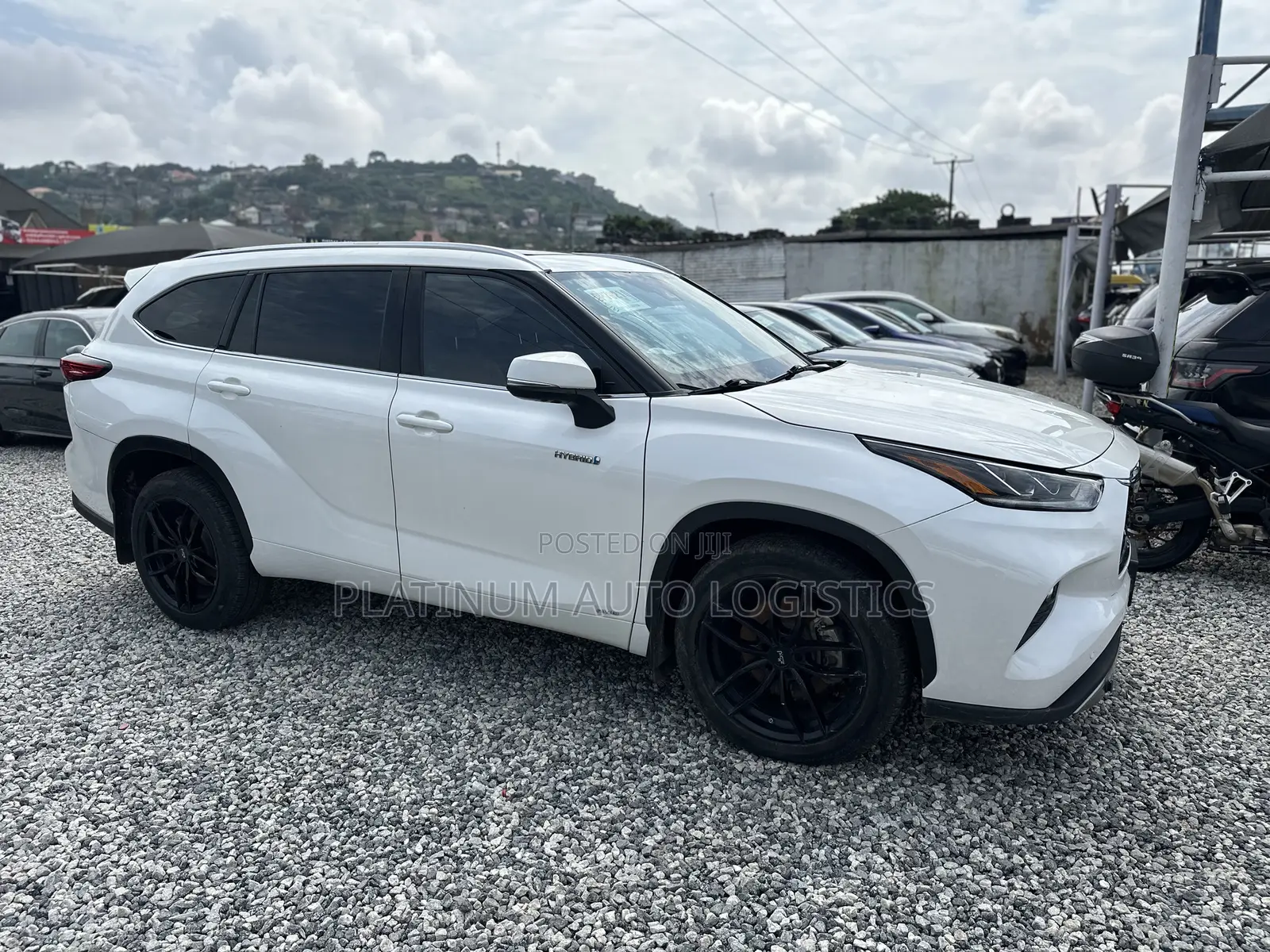 Toyota Highlander Platinum 2022 White