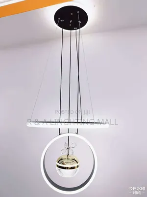 Modern Crystal Pendant Light