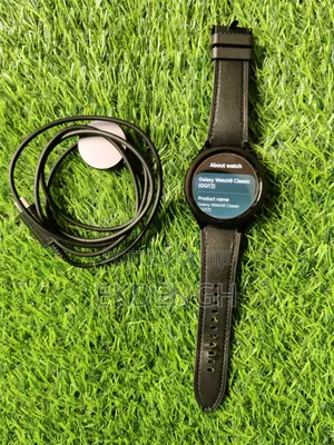 Samsung Galaxy Watch 6 Classic – Black | 46mm Size