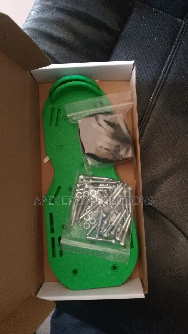 Epoxy Spike Shoes