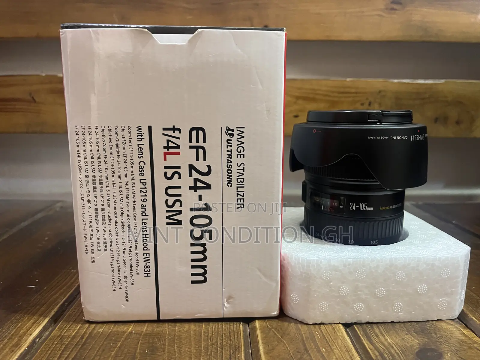 Canon 24-105mm F4l Is Usm