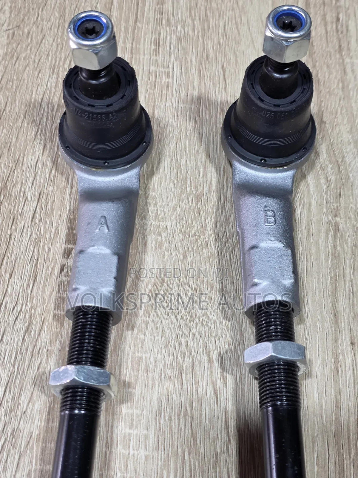 Steering Tie Rod and Knuckles for Volkwagen Atlas