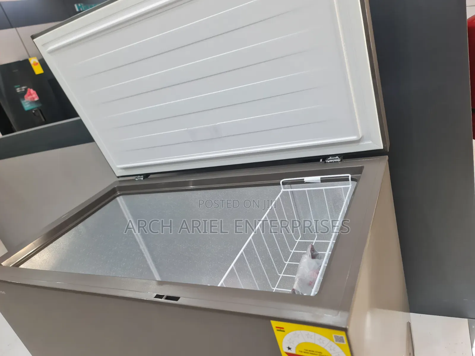 Brand New Hisense 310 Litres Chest Freezer Available for Quick Sales