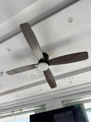 Low-Profile Flush Mount Ceiling Fan