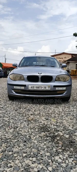BMW 116i 2010 Blue