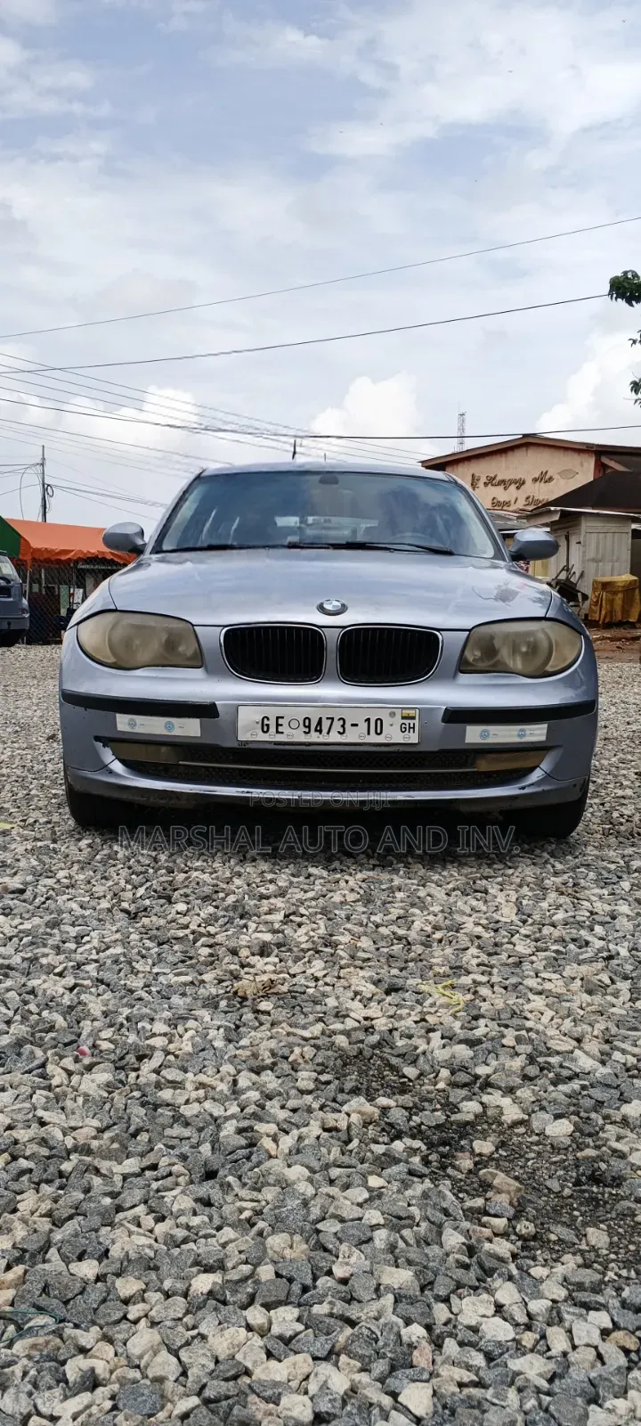 BMW 116i 2010 Blue
