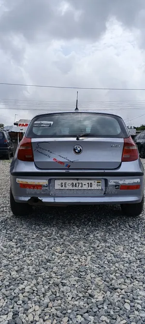 BMW 116i 2010 Blue