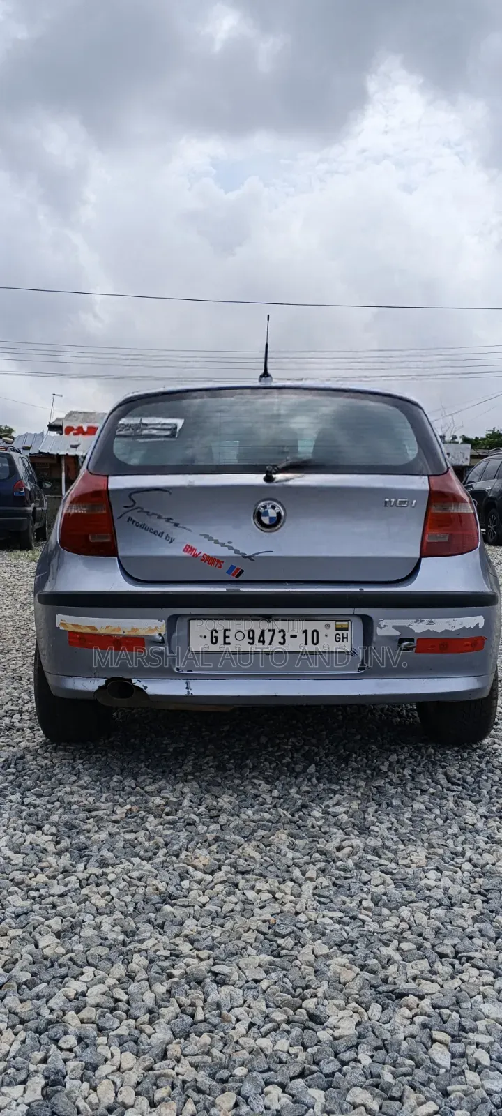 BMW 116i 2010 Blue