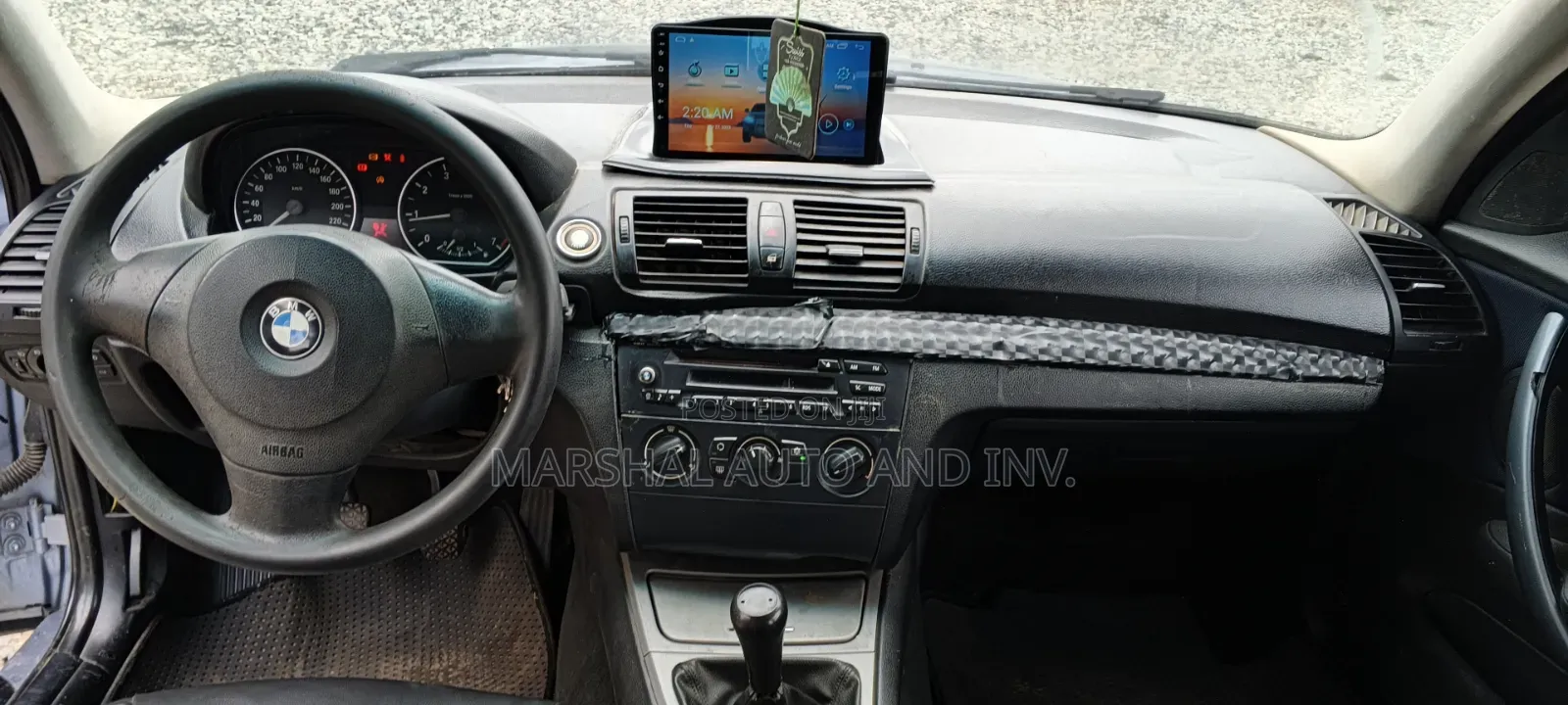 BMW 116i 2010 Blue
