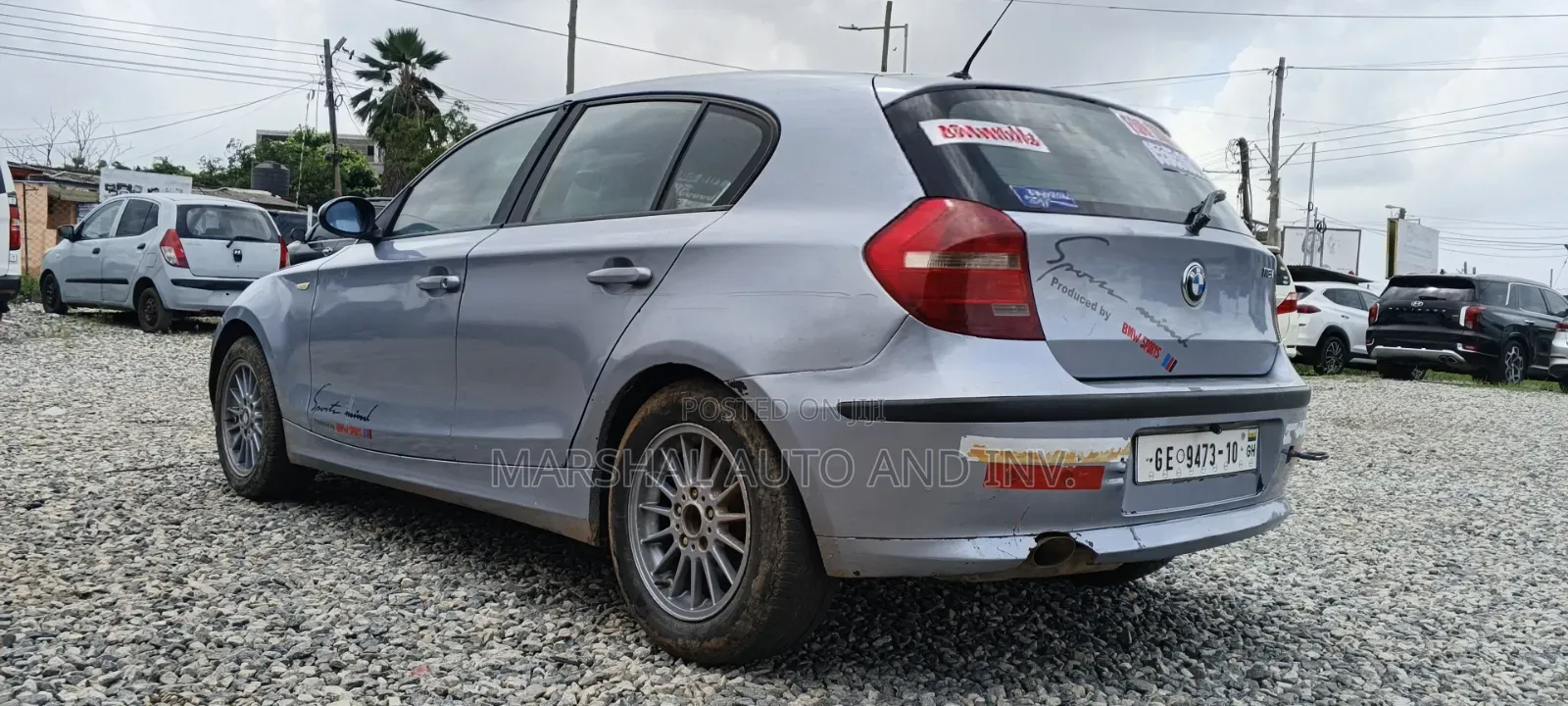 BMW 116i 2010 Blue