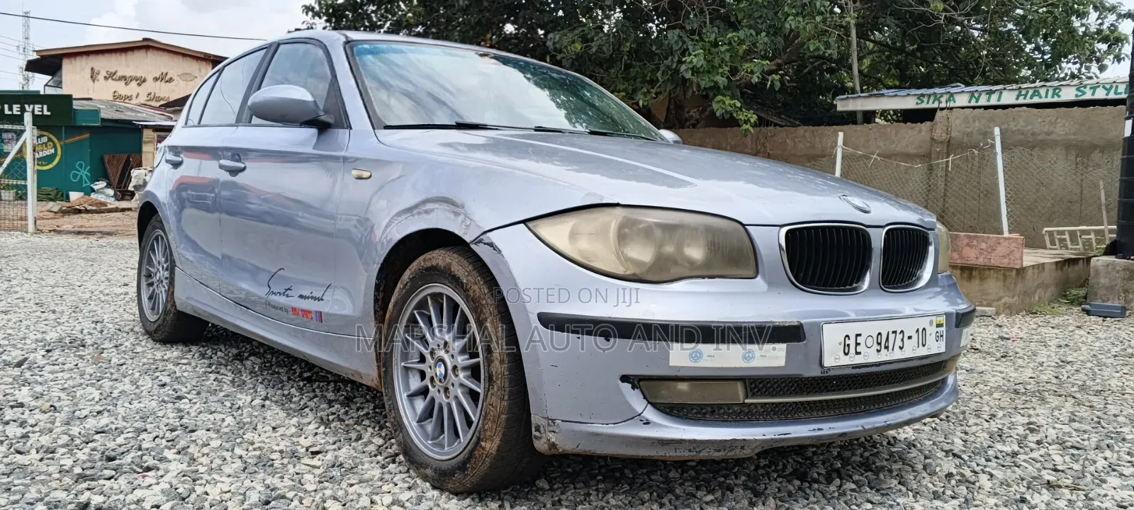 BMW 116i 2010 Blue